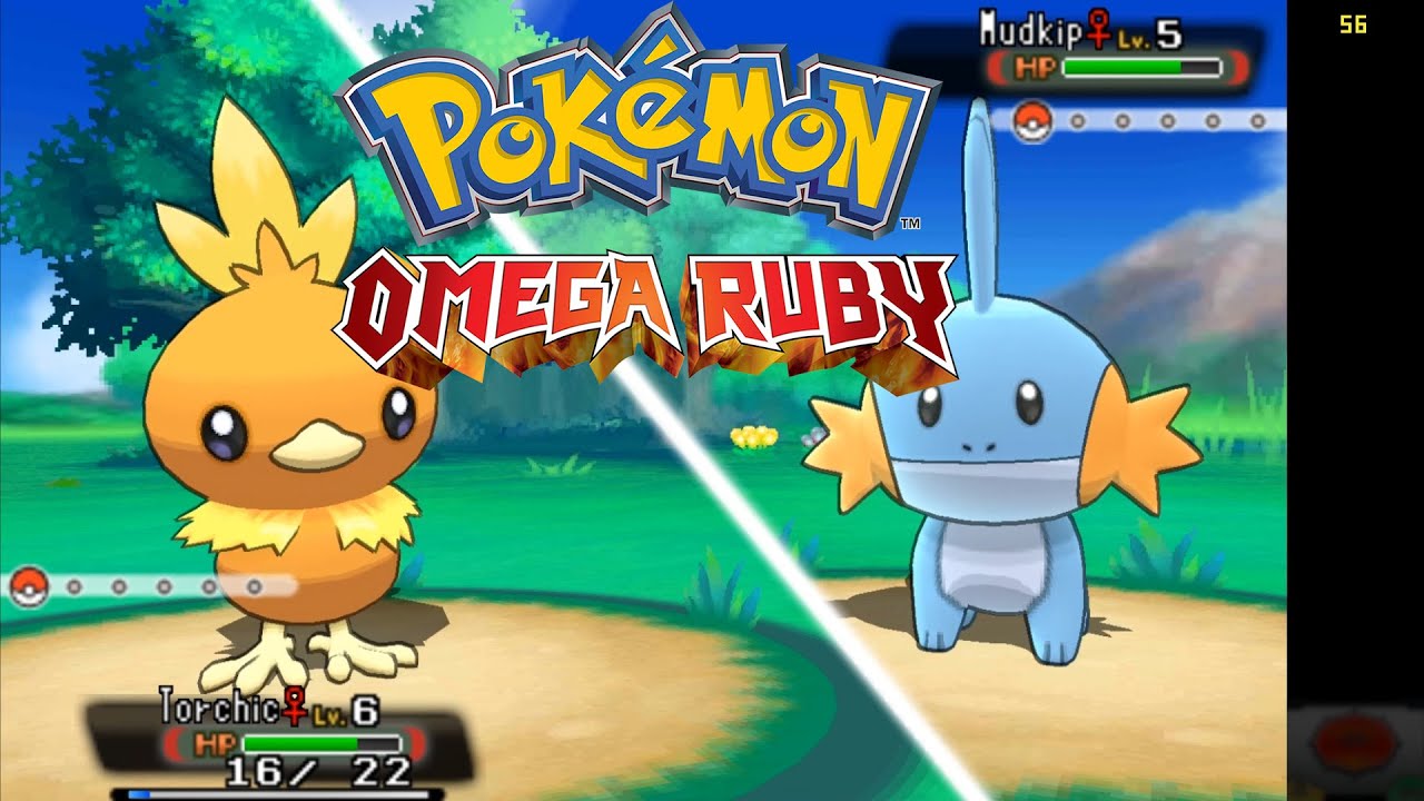 pokemon omega ruby emulator